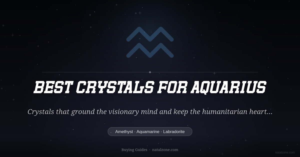 Aquarius buying guide cover