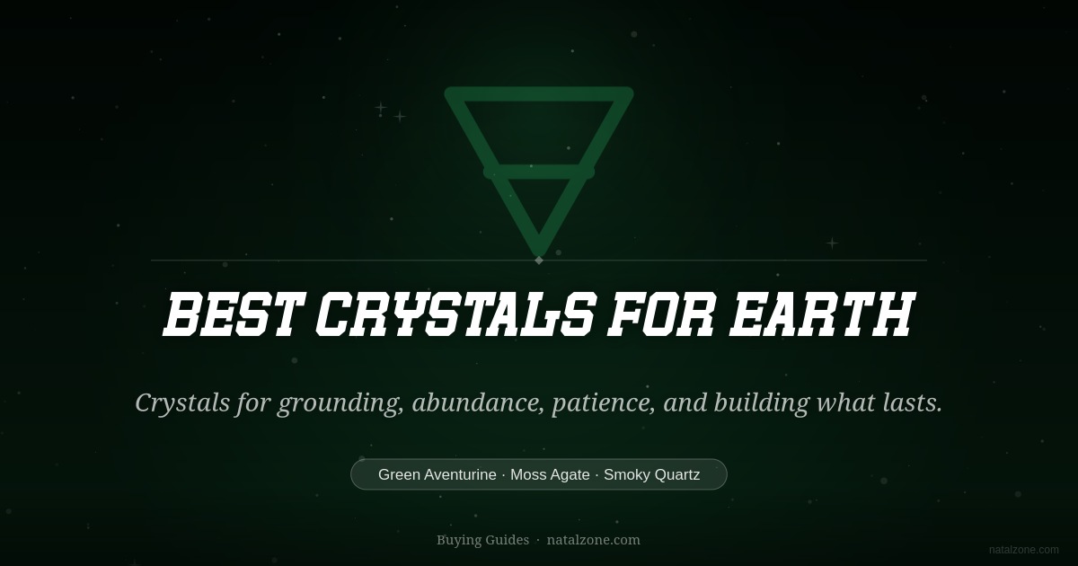 Earth buying guide cover