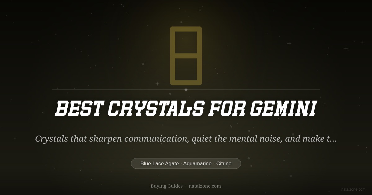 Gemini buying guide cover