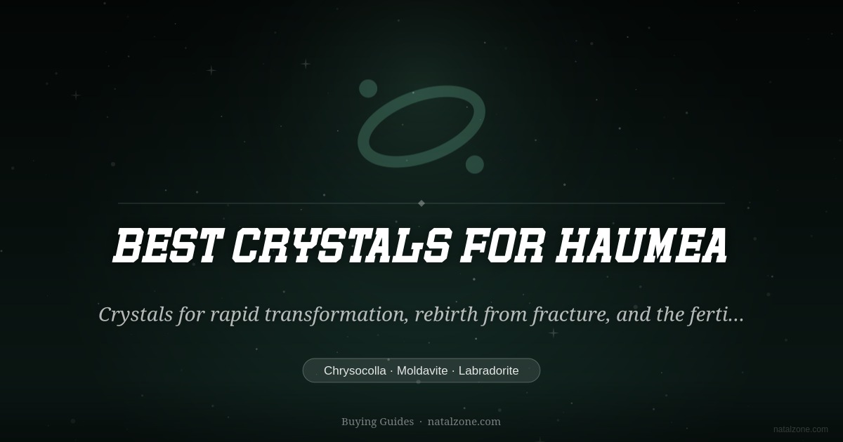 Haumea buying guide cover