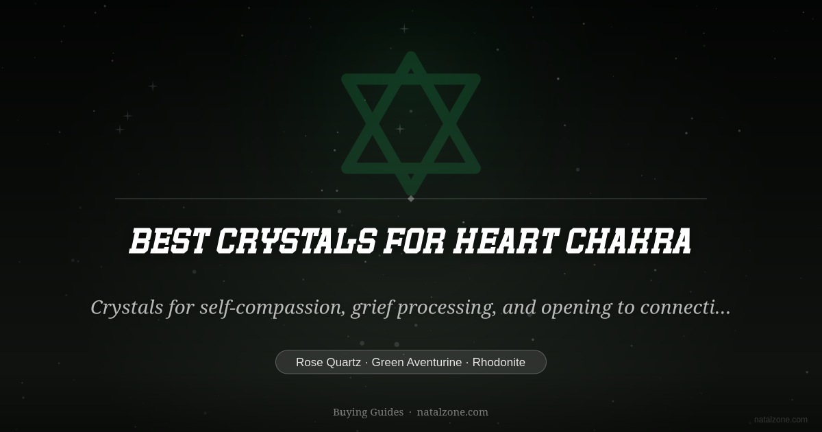 Heart Chakra buying guide cover