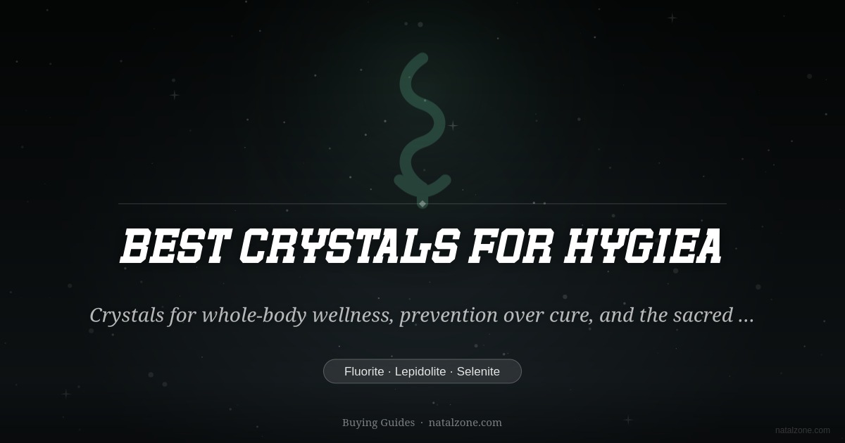 Hygiea buying guide cover