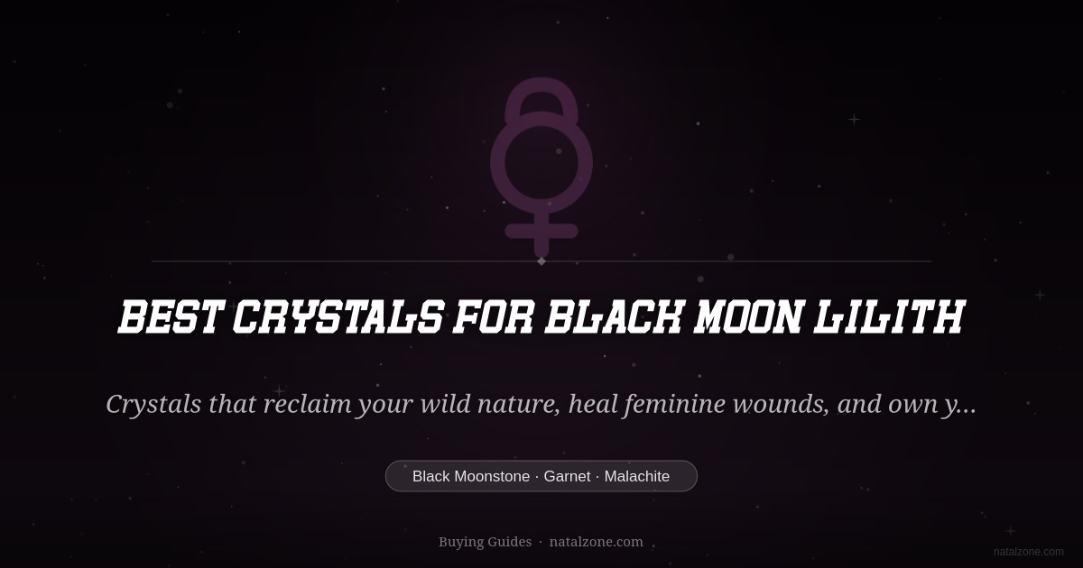 Black Moon Lilith buying guide cover
