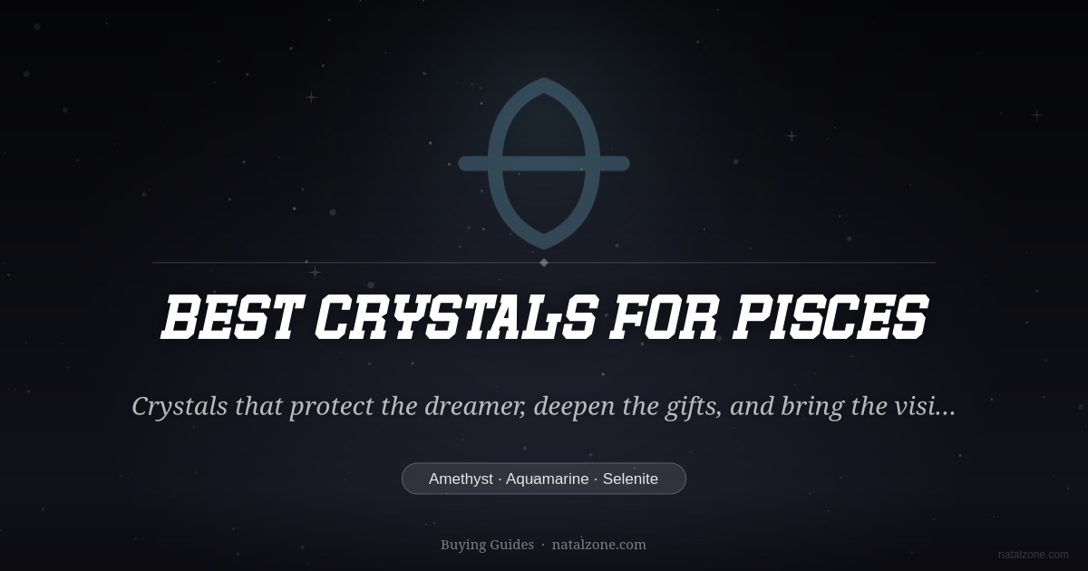 Pisces buying guide cover