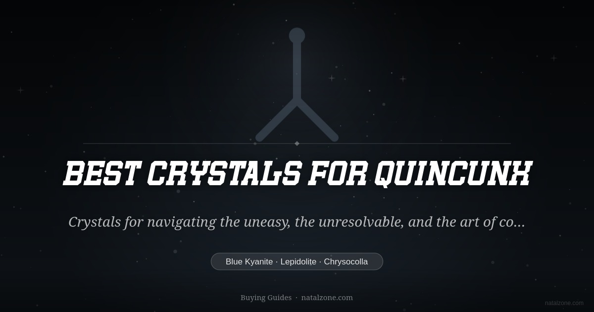 Quincunx buying guide cover