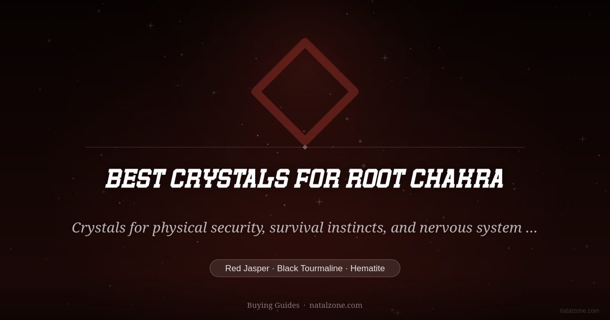 Root Chakra buying guide cover