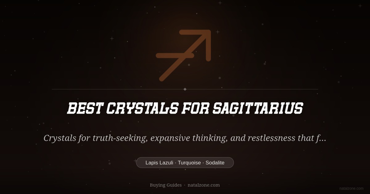 Sagittarius buying guide cover