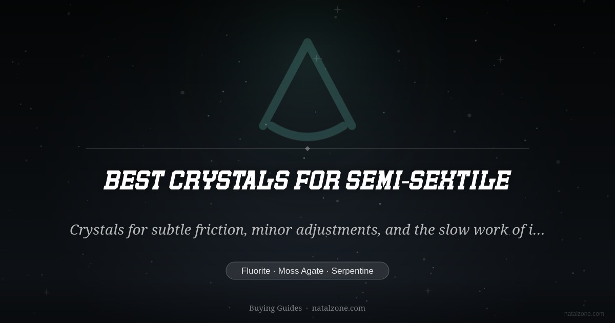 Semi-Sextile buying guide cover