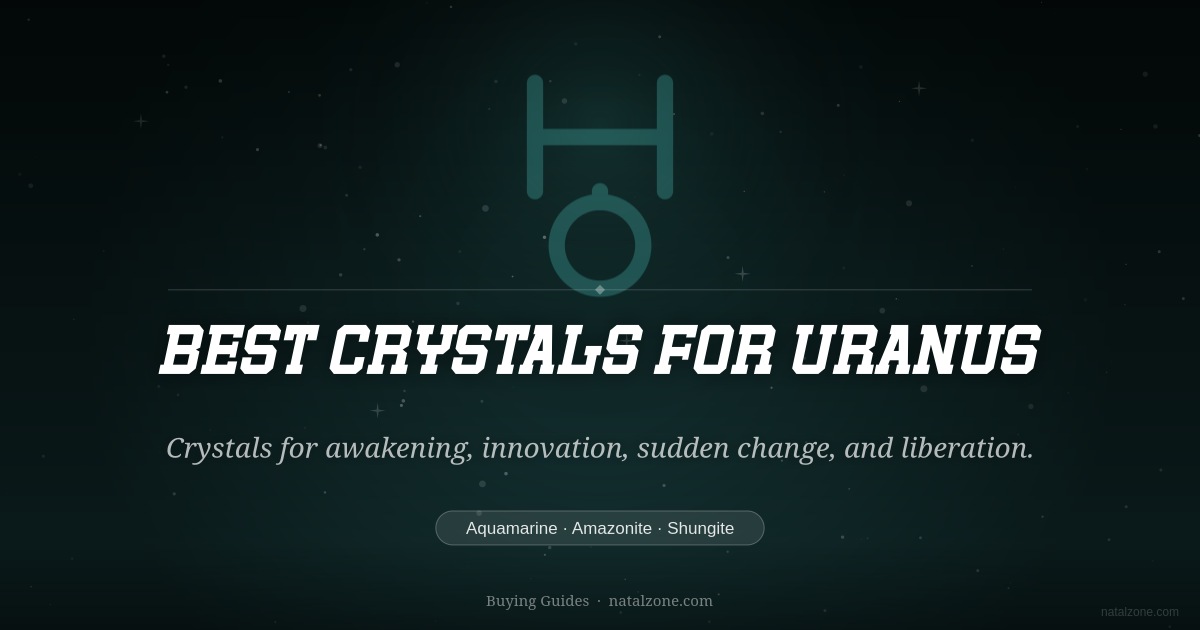 Uranus buying guide cover