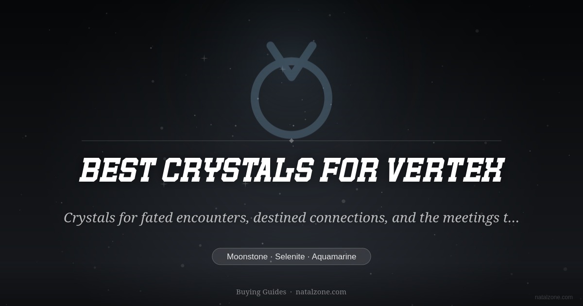 Vertex buying guide cover