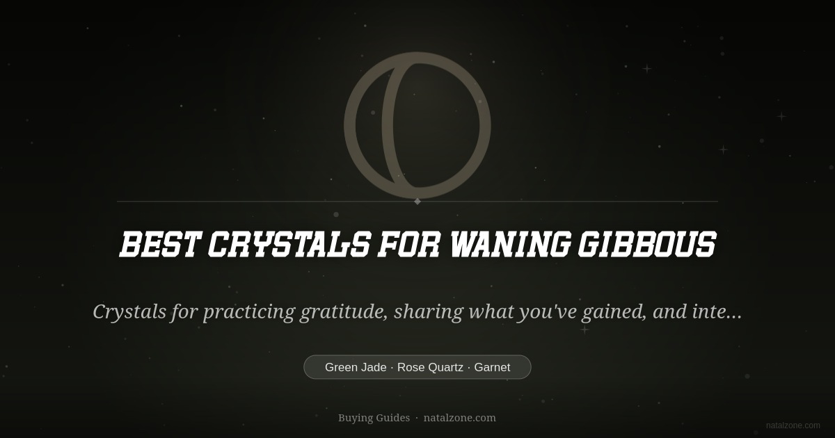 Waning Gibbous buying guide cover