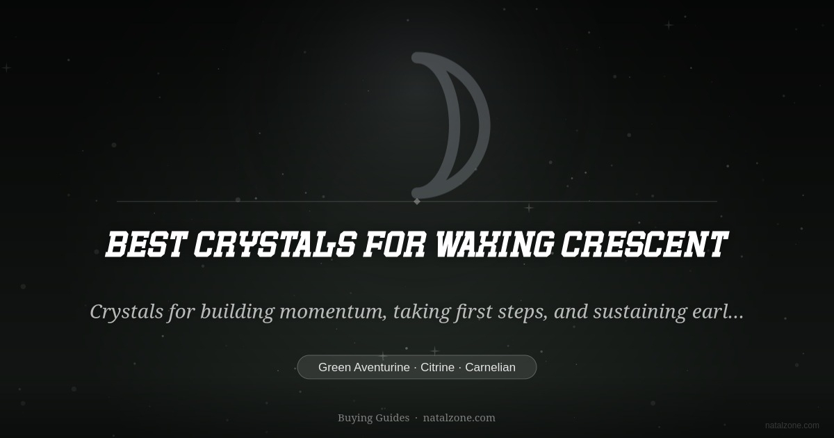 Waxing Crescent buying guide cover