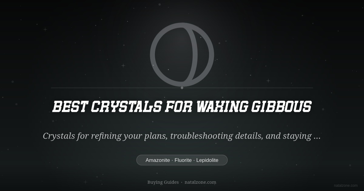 Waxing Gibbous buying guide cover