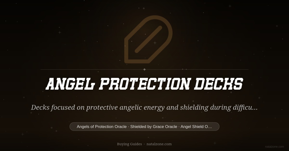 Angel Protection Decks buying guide cover