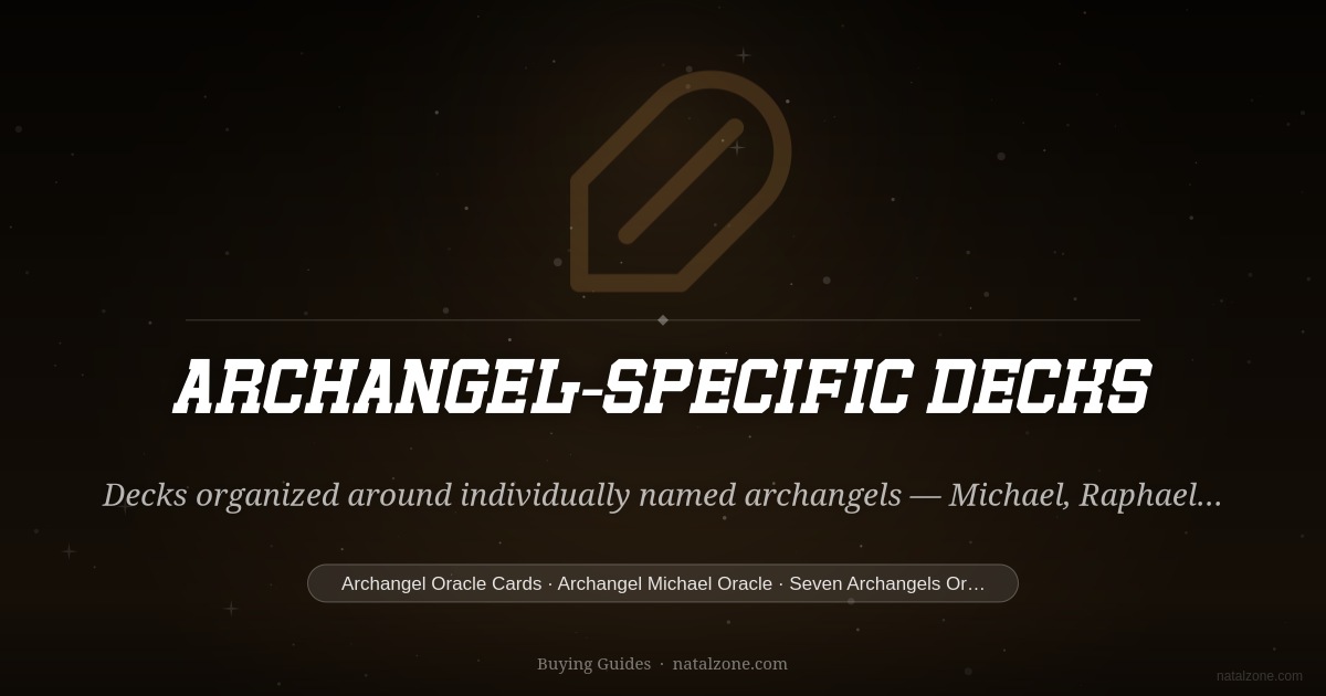 Archangel-Specific Decks buying guide cover