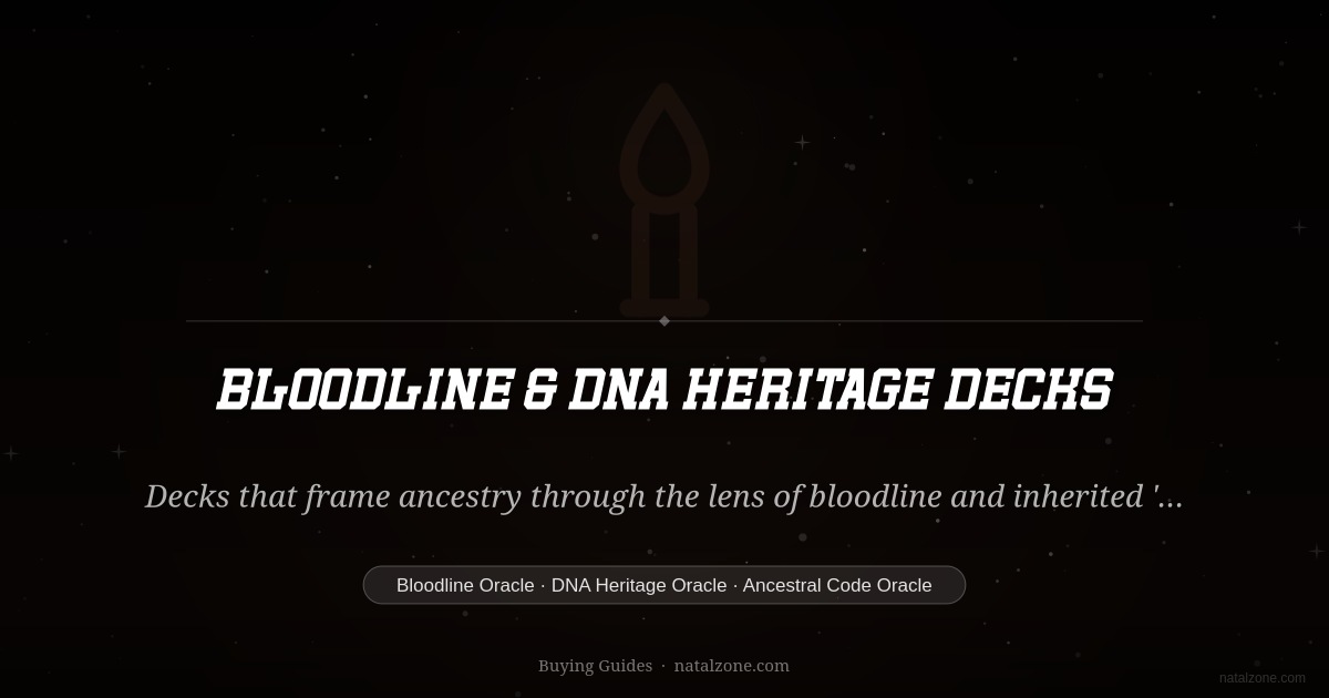 Bloodline & DNA Heritage Decks buying guide cover