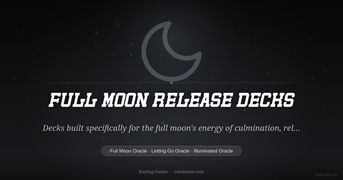 Full Moon Release Decks buying guide cover
