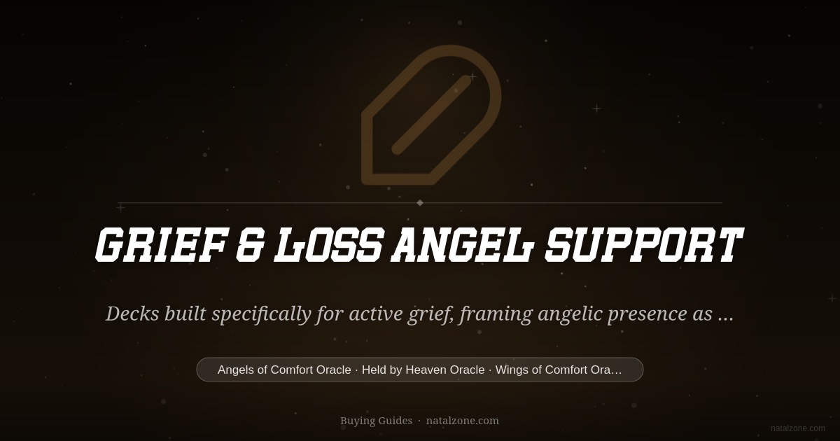 Grief & Loss Angel Support buying guide cover