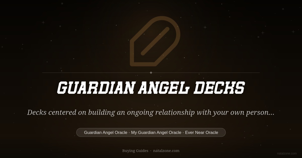 Guardian Angel Decks buying guide cover