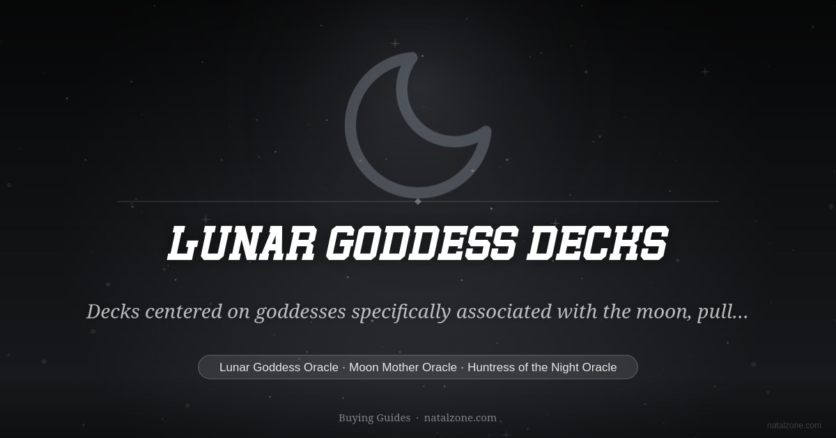 Lunar Goddess Decks buying guide cover