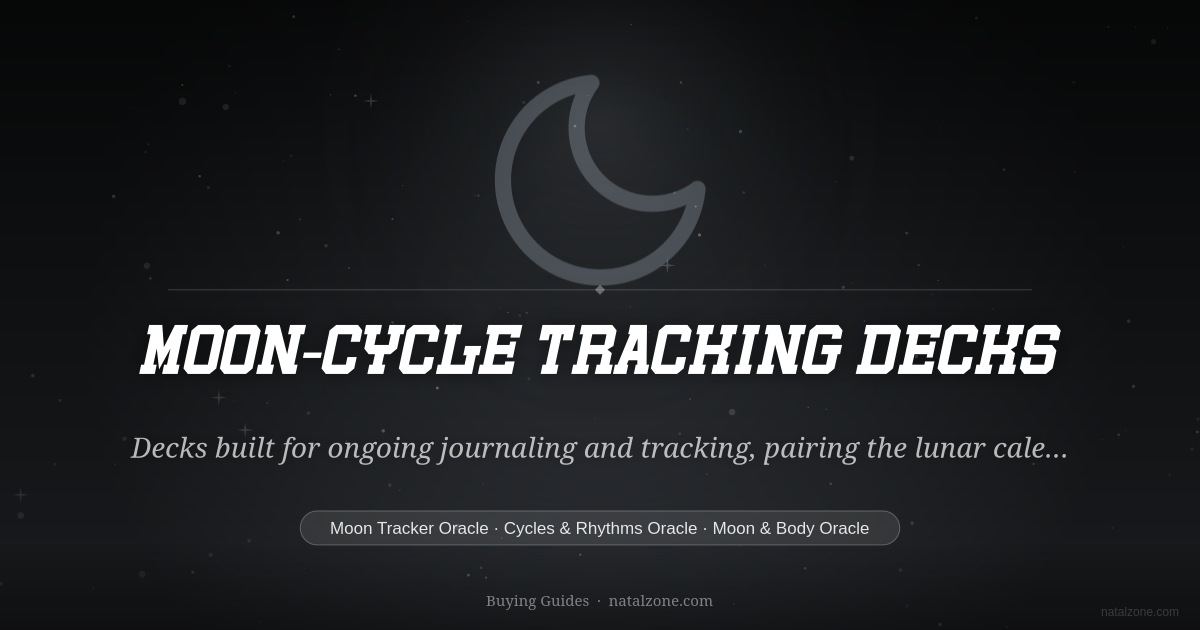 Moon-Cycle Tracking Decks buying guide cover