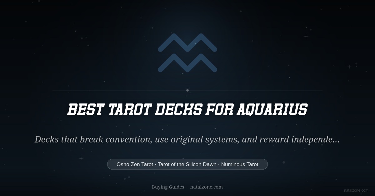 Aquarius buying guide cover