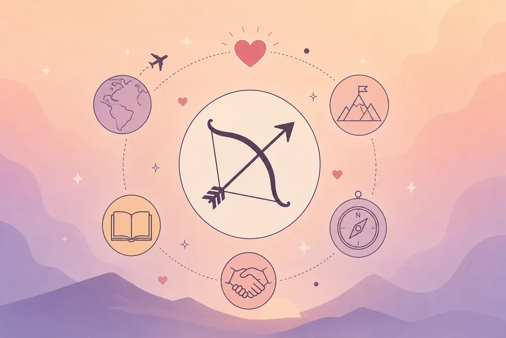 What Sagittarius needs in a relationship and partner