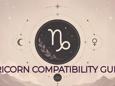 Capricorn Love Compatibility: Every Match Ranked