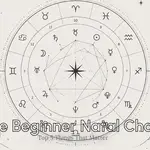 Natal Chart for Beginners: The 5 Things to Look at First
