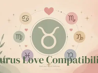 Taurus Love Compatibility: Every Zodiac Match Ranked