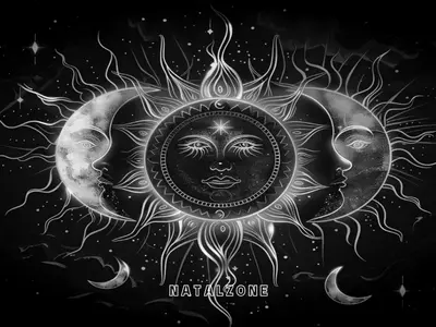 Your Big 3 in Astrology: The Sun, Moon & Rising Signs That Define You.